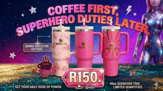 Barbie Stainless Cup
